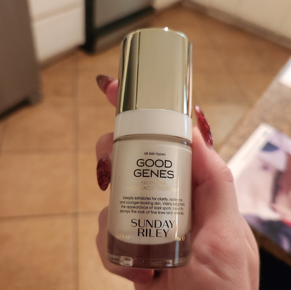 Sunday Riley Good genes lactic acid .5 ounces